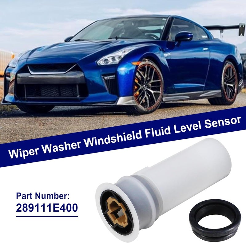 ZNZB 289111E400 Wiper Washer Windshield Fluid Level Sensor for Armada 2017-2022 for Nissan 370Z 2009-2020 for Infiniti EX35 2008-2012 - Image 3